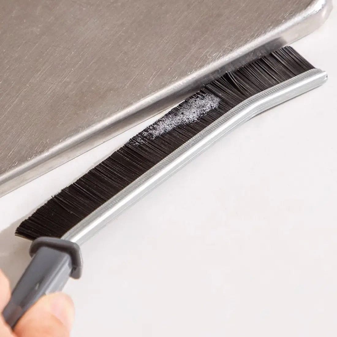Set Of 2 Gap Cleaning Brush, Bathroom Crevice Cleaning Brush, Hard Bristle Brush, Durable Grout Cleaning Brush, Dead Angle Cleaning Brush, Hard Bristle Cleaning Brush For Domestic Use Set Of 2 Gap Cleaning Brush, Bathroom Crevice Cleaning Brush, Hard Bristle Brush, Durable Grout Cleaning Brush, Dead Angle Cleaning Brush, Hard Bristle Cleaning Brush For Domestic Use